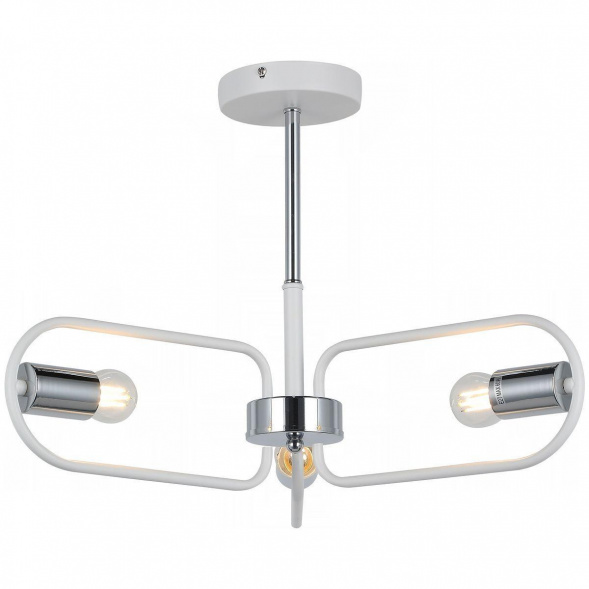 Потолочная люстра Illumico IL8253-3COU-79 WH CR