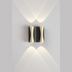 Настенный светодиодный светильник Crystal Lux CLT 022W2 BL-GO 4000K