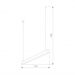 Линейные светодиодный светильник TK Lighting 18080 Luxe