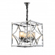Подвесная люстра Lumina Deco Quadrato LDP 1223-4 CHR