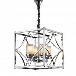 Подвесная люстра Lumina Deco Quadrato LDP 1223-4 CHR