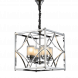 Подвесная люстра Lumina Deco Quadrato LDP 1223-4 CHR
