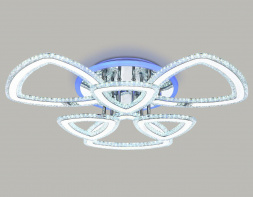 Потолочная светодиодная люстра Ambrella light Acrylica Original FA8861