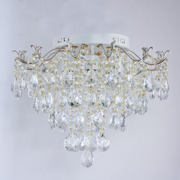 Потолочная люстра Reluce 04037-0.3-06 WH+GOLD PN