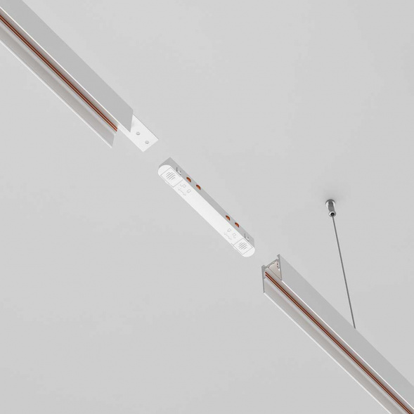 Коннектор питания прямой Maytoni Technical Magnetic track system TRA034PC-42W