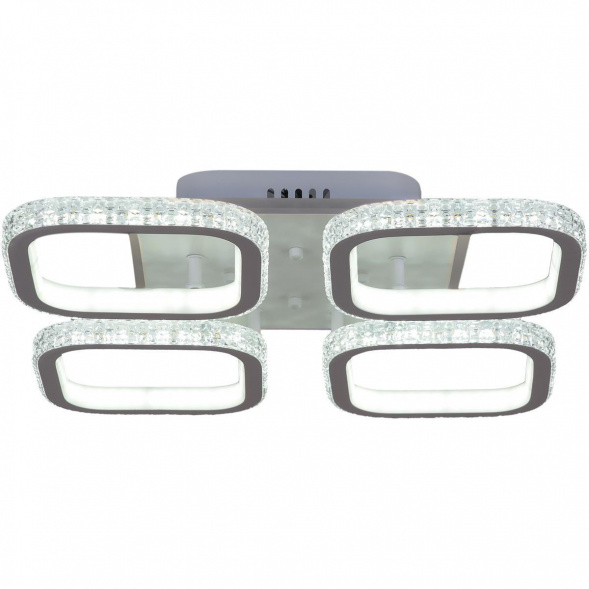 Потолочная светодиодная люстра Reluce 05868-0.3-04 WH (RGB)