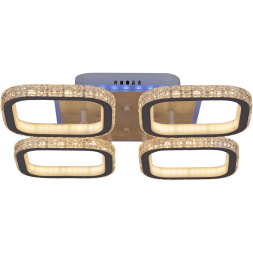 Потолочная светодиодная люстра Reluce 05868-0.3-04 WH (RGB)