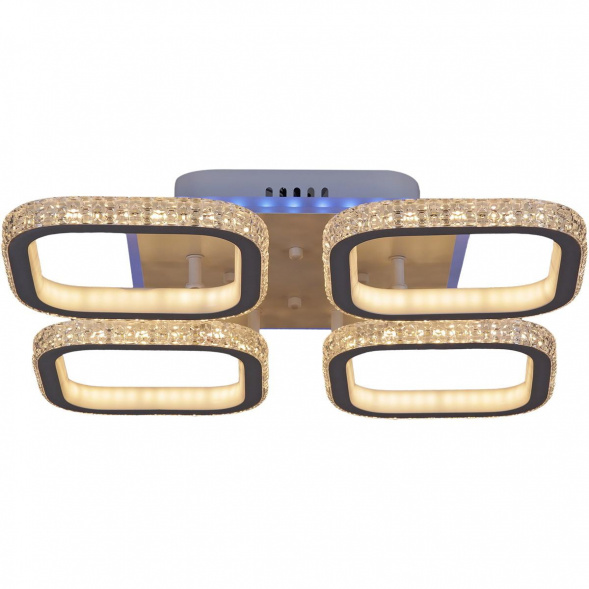 Потолочная светодиодная люстра Reluce 05868-0.3-04 WH (RGB)