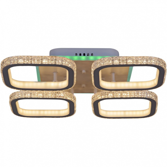Потолочная светодиодная люстра Reluce 05868-0.3-04 WH (RGB)
