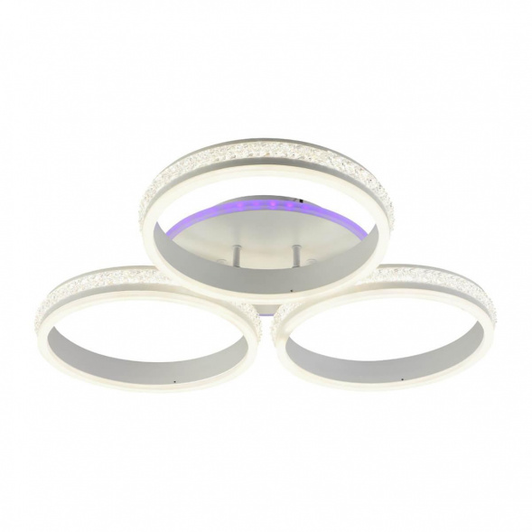 Потолочная светодиодная люстра Profit Light 6003/3 WHT