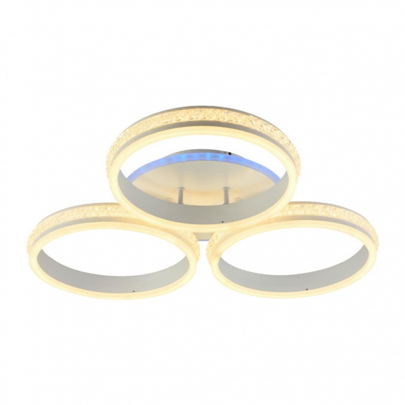 Потолочная светодиодная люстра Profit Light 6003/3 WHT