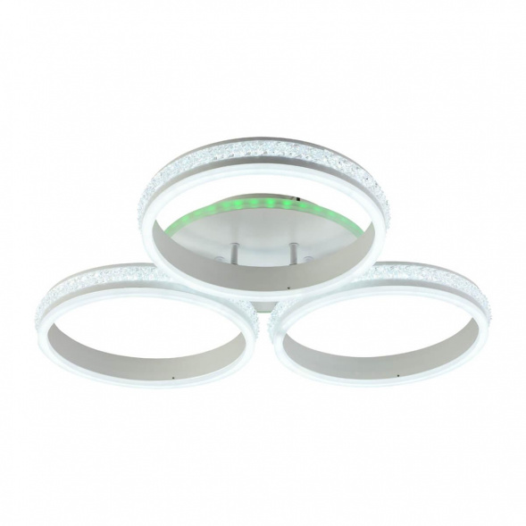 Потолочная светодиодная люстра Profit Light 6003/3 WHT
