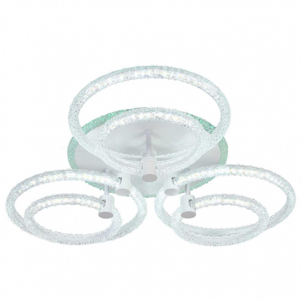 Потолочная светодиодная люстра Escada Ice 10204/6LED BL