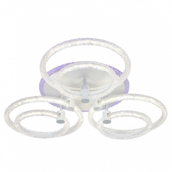 Потолочная светодиодная люстра Escada Ice 10204/6LED BL