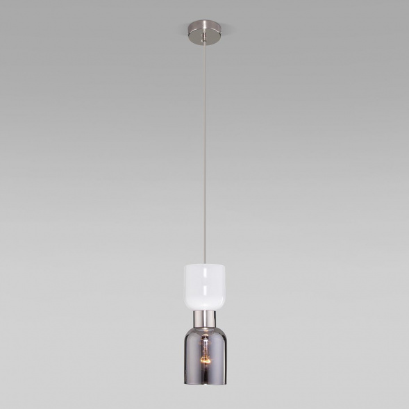 Подвесной светильник Eurosvet Tandem 50118/1 никель