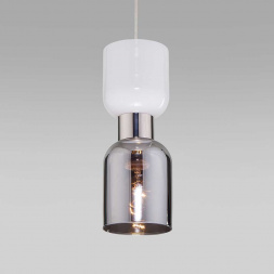 Подвесной светильник Eurosvet Tandem 50118/1 никель