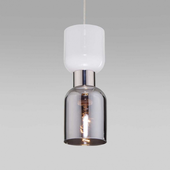 Подвесной светильник Eurosvet Tandem 50118/1 никель