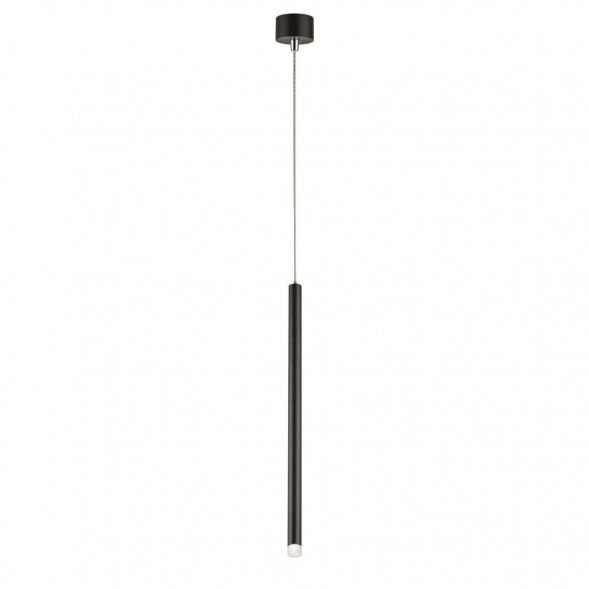 LT7472471 Люстра TUBO LED 5W 320LM 360G ЧЕРНЫЙ 4000K