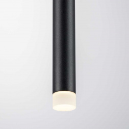 LT7472471 Люстра TUBO LED 5W 320LM 360G ЧЕРНЫЙ 4000K