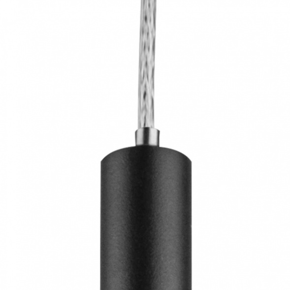 LT7472471 Люстра TUBO LED 5W 320LM 360G ЧЕРНЫЙ 4000K