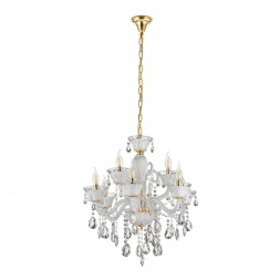 Подвесная люстра Lumina Deco Eliza LDP 7028-6+3 WT