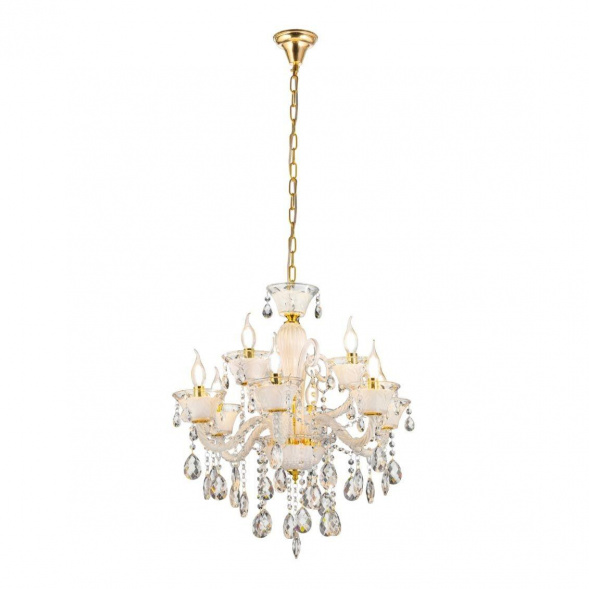 Подвесная люстра Lumina Deco Eliza LDP 7028-6+3 WT