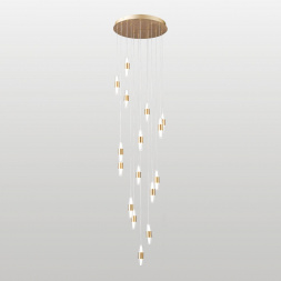 Люстра подвесная Lussole HOPKINS LSP-7404