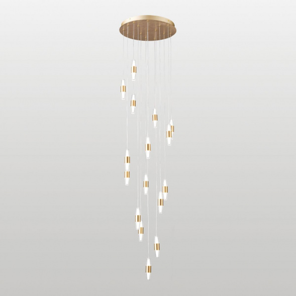 Люстра подвесная Lussole HOPKINS LSP-7404