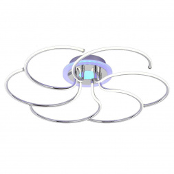 Потолочная светодиодная люстра Citilux Джемини CL229261E