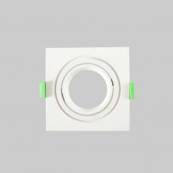 Встраиваемый светильник Crystal Lux CLT 002C1 WH V2