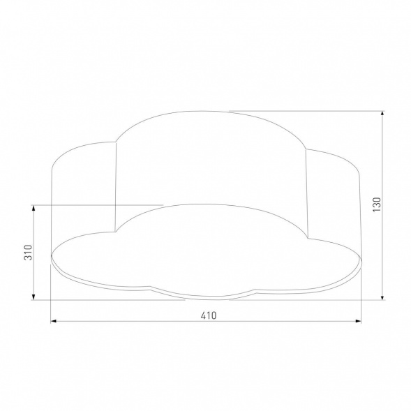 Потолочный светильник TK Lighting 4230 Cloud
