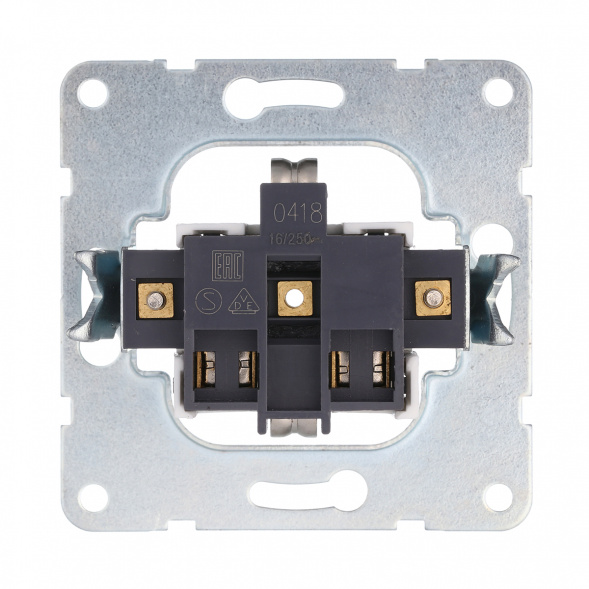 Розетка LK Studio с з/к, со шторками (черный бархат) LK60 863208-1