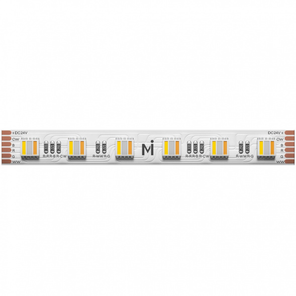 Светодиодная лента Maytoni 20W/m 60LED/m 5050SMD белый + RGB 5M 201136