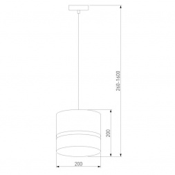 Подвесной светильник TK Lighting 6693 Paglia