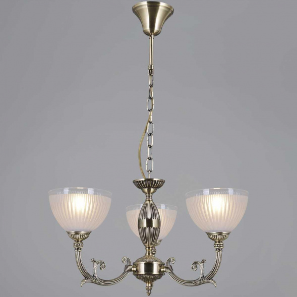 Люстра Illumico IL9939-3PSQ-24 AB CAPELLA