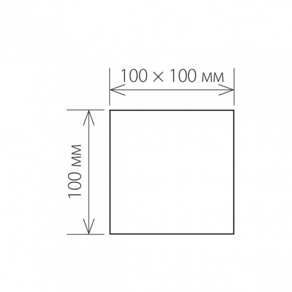 Уличный настенный светодиодный светильник Elektrostandard 1548 Techno LED Winner a038410