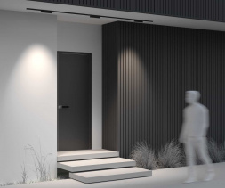 Уличный трековый светильник Maytoni Outdoor O-TR02-2-S-12WB4K