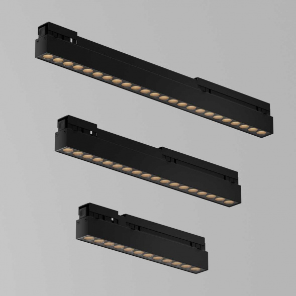 Уличный трековый светильник Maytoni Outdoor O-TR02-2-S-12WB4K