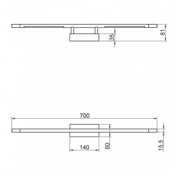 Бра Vele Luce Laser VL7182W11