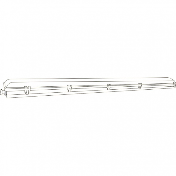 Потолочный светильник Gauss СПП-Т8-G13 Industry 909410160