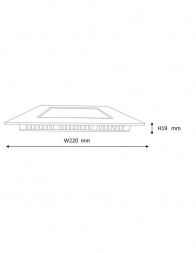 Встраиваемый светодиодный светильник Lucide Brice-Led 28907/22/31