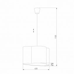 Подвесной светильник TK Lighting 3362 Cloud