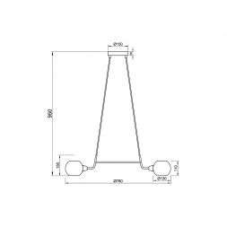 Подвесная люстра Vele Luce Imelda VL5832P08