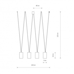 Подвесной светильник Nowodvorski More Tone 7816