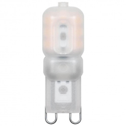 Лампа светодиодная Feron G9 5W 2700K Прямосторонняя Матовая LB-430 25636