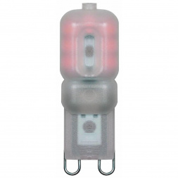 Лампа светодиодная Feron G9 5W 2700K Прямосторонняя Матовая LB-430 25636
