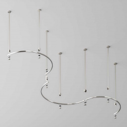 Шинопровод накладной/подвесной Maytoni Technical TRX154-SR-D650-PT