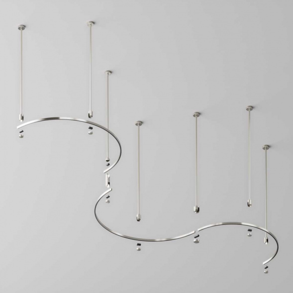 Шинопровод накладной/подвесной Maytoni Technical TRX154-SR-D650-PT