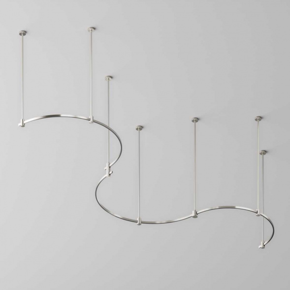 Шинопровод накладной/подвесной Maytoni Technical TRX154-SR-D650-PT