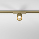 Трековый светодиодный светильник Elektrostandard Brass Line 85525/01 a069633